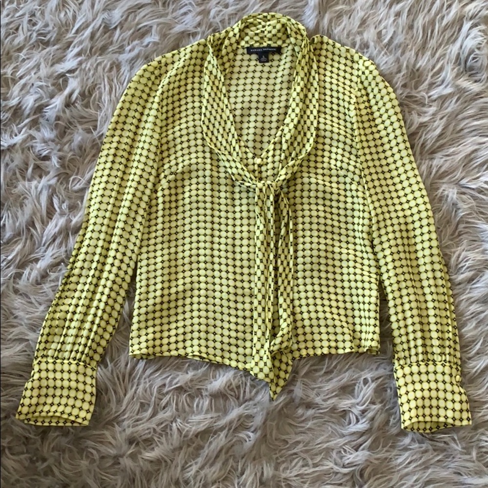 Long sleeve blouse